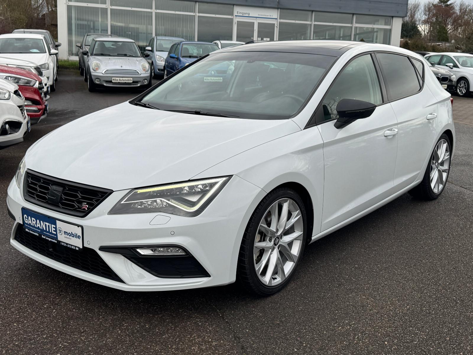 Seat Leon FR NAVI PANO LED SHZ ACC PDC TEMPO