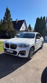 BMW X4 M40 M40i - - gebrauchte BMW X4 M40 aus dem Jahr 2020