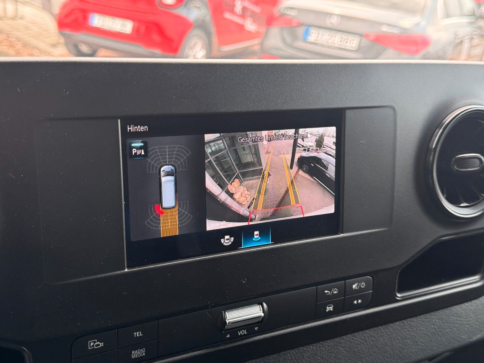 Fahrzeugabbildung Mercedes-Benz Sprinter 315 CDI 4325 Klima Kamera MBUX