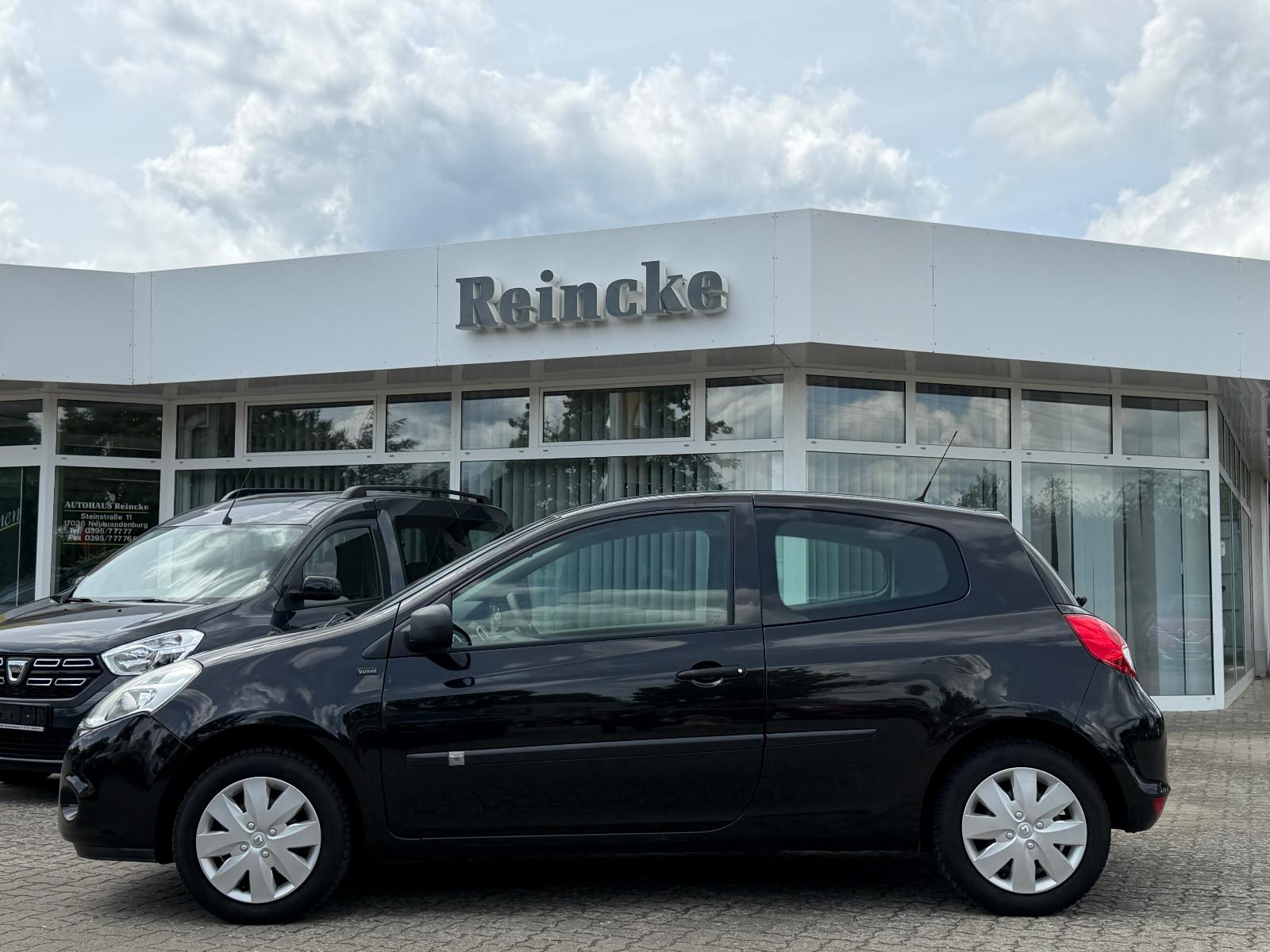 Renault Clio III 75PS 3Trg Klim8fachbereiftTüvNeu
