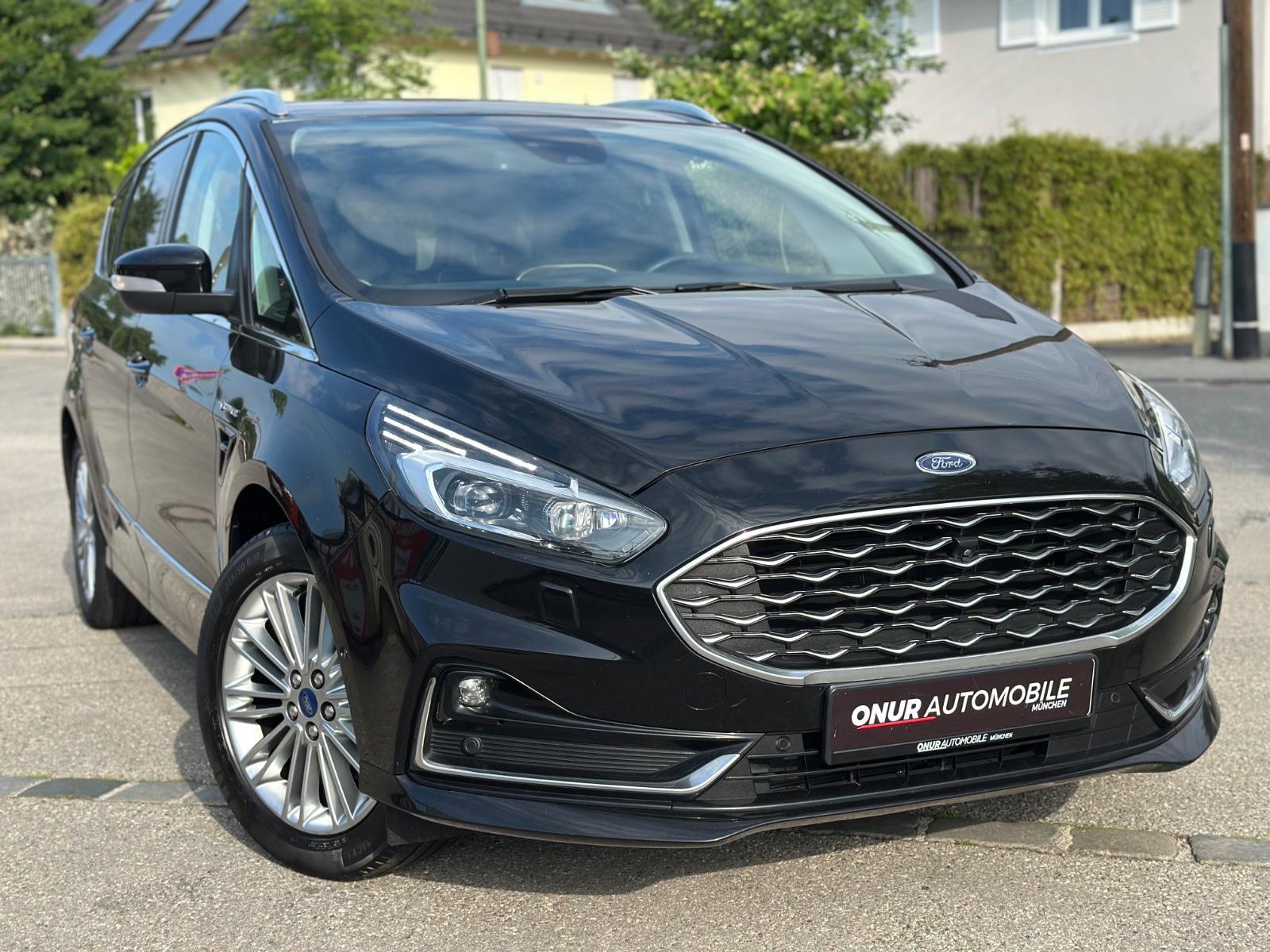 Ford S-Max Vignale Navi Leder ACC LED Massage 7-Sitze