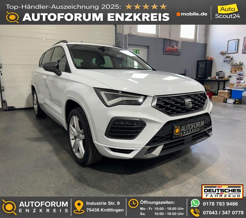 Seat Ateca 1.5TSI FR-LINE DSG *APPLECARPLAY*AHK*R-KAM