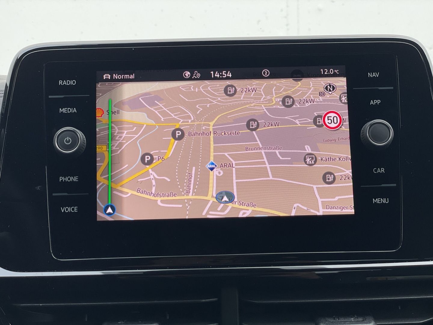 T-Roc 1.5 TSI DSG R-Line Black Style AHK/Kamera