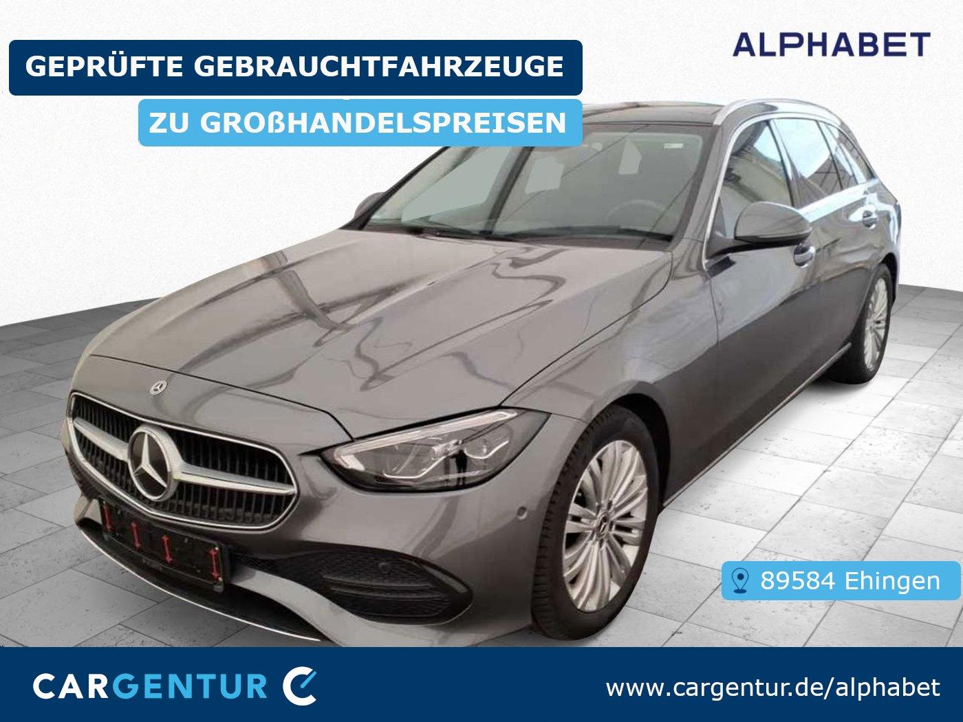 Mercedes-Benz C 200 d T Avantgarde AHK Pano S-Dach ACC Key LED