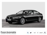 BMW 530i A Sport Line AHK RFK NAVI LED PDC V+H LM - BMW 5er Reihe: Schwarz