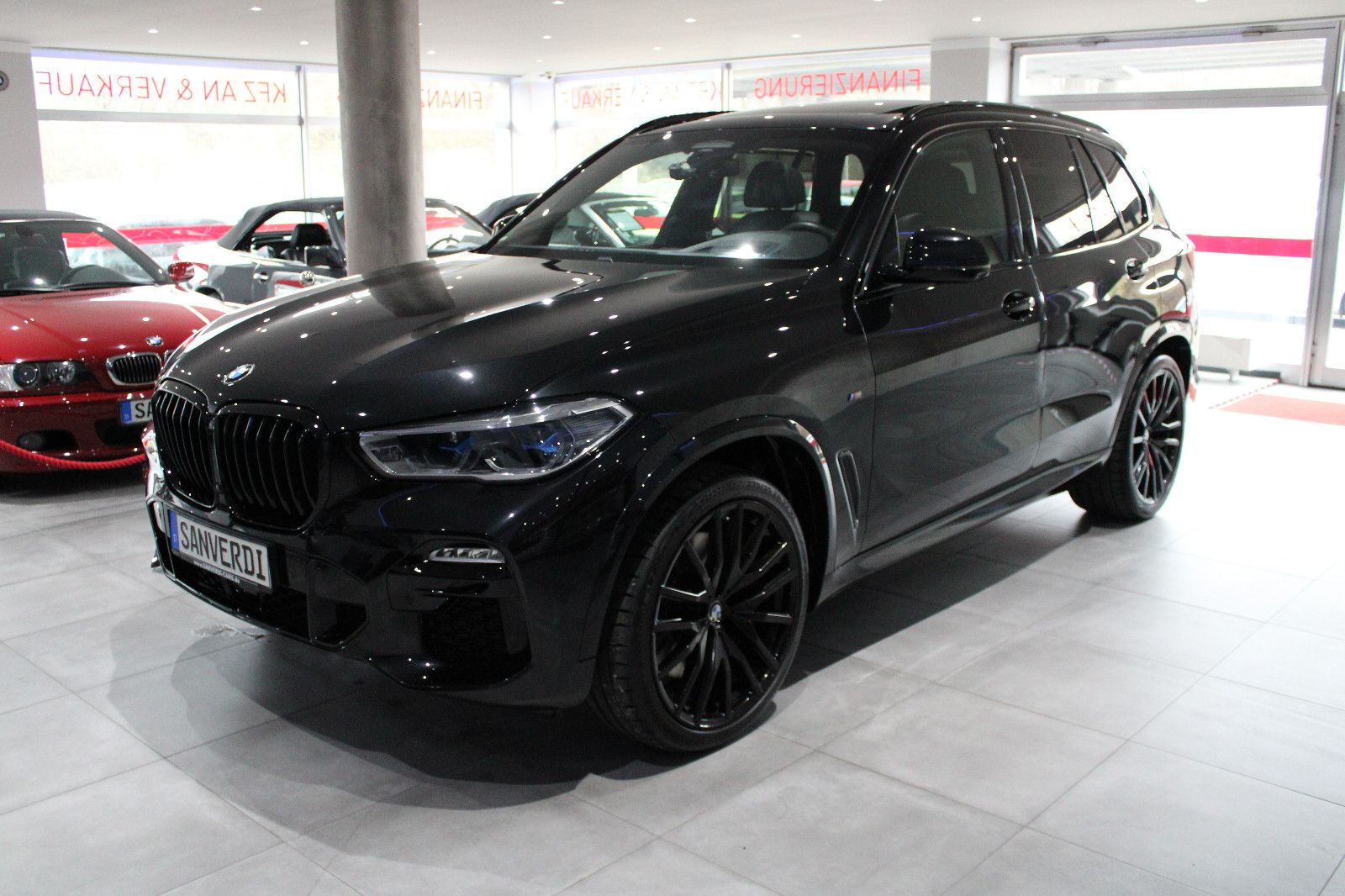 BMW X5 M50 