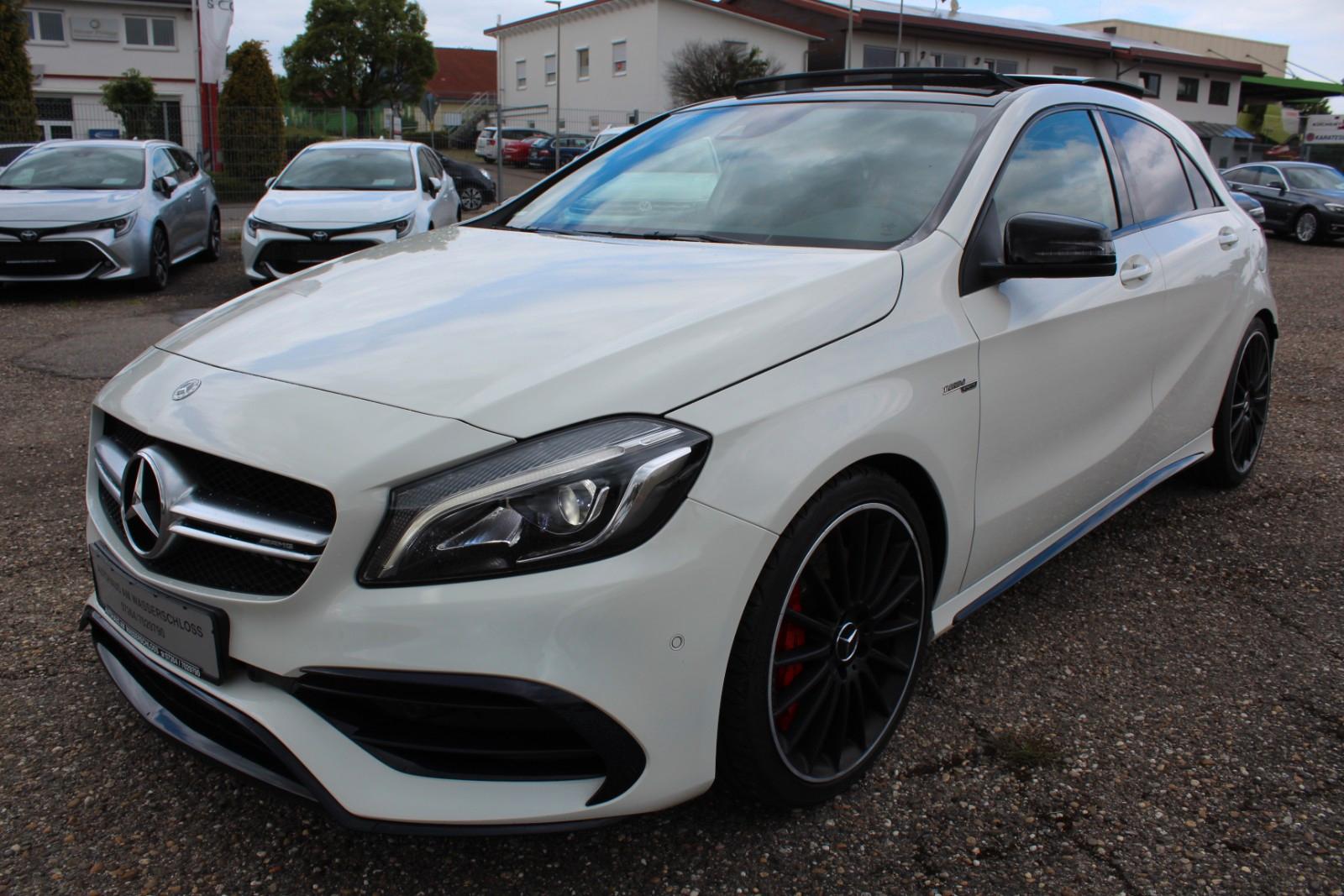 Mercedes-Benz A 45 AMG PERFOR*PANO*RECARO*NIGHT*AMG-KLAPPENABG