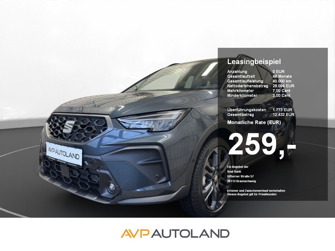 Seat Arona 1.0 TSI DSG FR | Facelift | FR Tech Paket