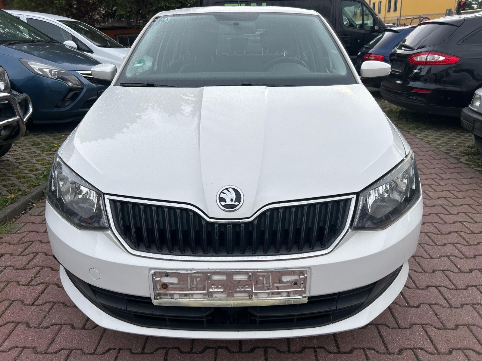 Skoda Fabia 1.4l TDI 66kW Active, BJ 2015