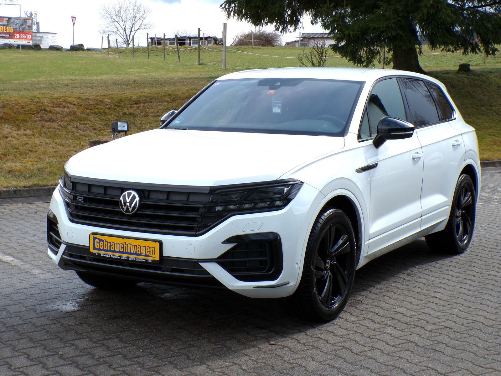 Volkswagen Touareg R-Line 4Motion 3.0 TDI