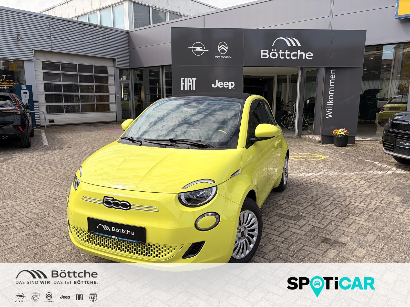 Fiat 500e Cabrio 42kW/h Pop - Radio-Paket