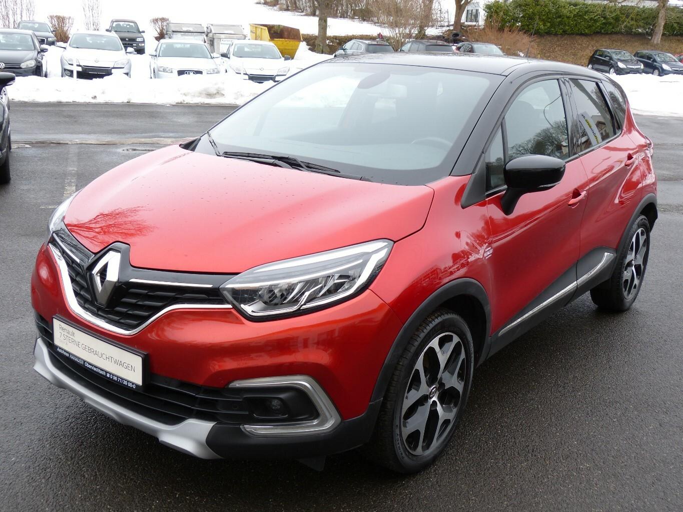 Renault Captur Collection TCE 150 EDC GPF[1. Hand]