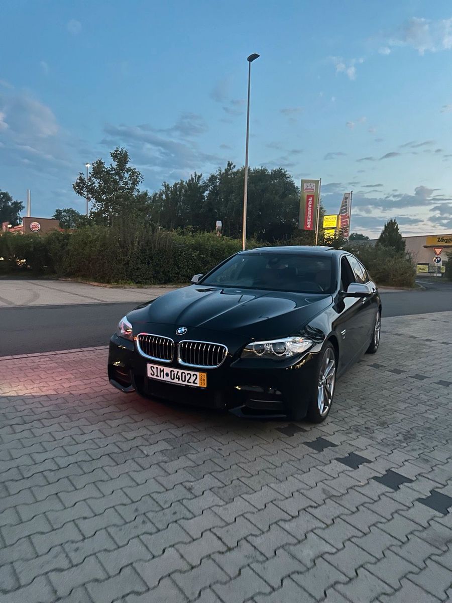 BMW BMW M550D X-Drive / Baujahr 2015 / Top Gef...