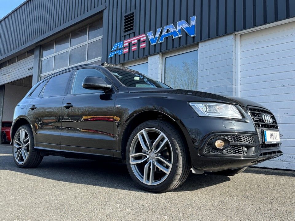 Fahrzeugabbildung Audi Q5 40 TDI S-Line Sport+ Pano 21" DAB+ Xenon....