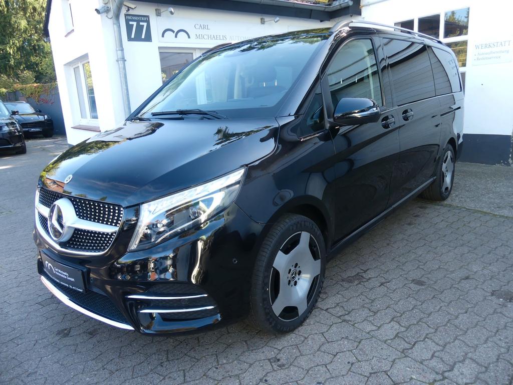 MercedesBenz V300 d EXCLUSIVE 4MATIC lang AMG Panorama 2023