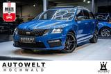 Skoda Octavia RS 2.0 TSI DSG NAVI LED AHK PANO Canton - Skoda Octavia: Blau, RS