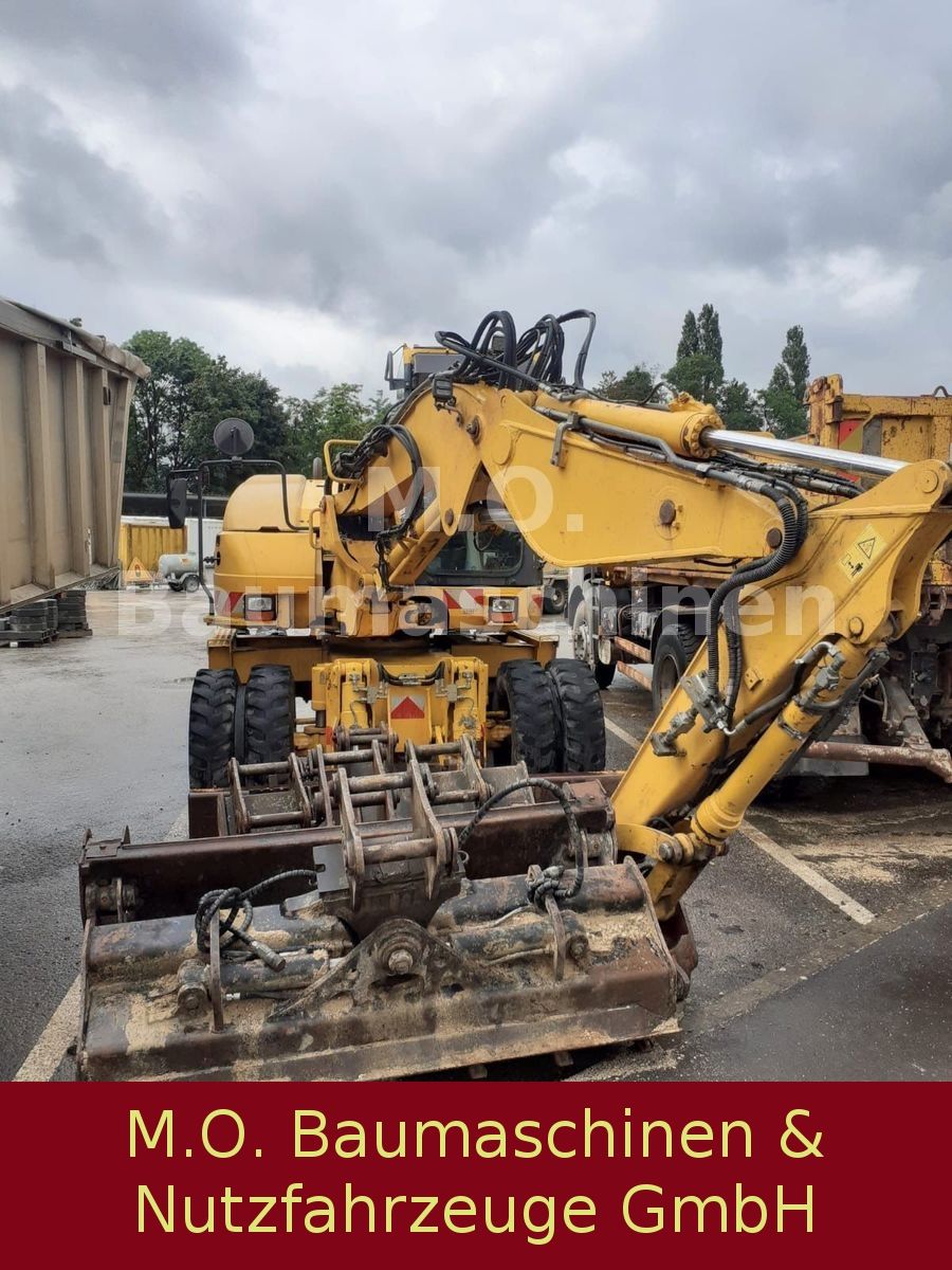 Fahrzeugabbildung Komatsu PW 118-8 / AC / SW / Hammerleitung / VSA /ZSA/