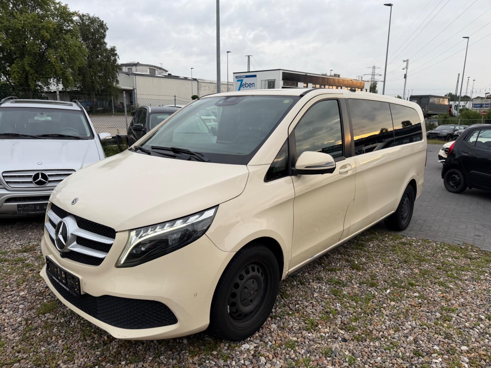 Mercedes-Benz V 250 d extralang LED, 8-Sitze, 360° Kamera