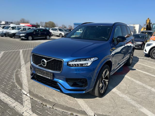 Volvo XC90 R Design AWD/B5/Kamera/LED/Navi/4x4/Leder/