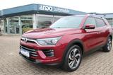Ssangyong Korando 1.6 e-XDi Diesel Crystal 2WD DigiTacho - rote Ssangyong Korando