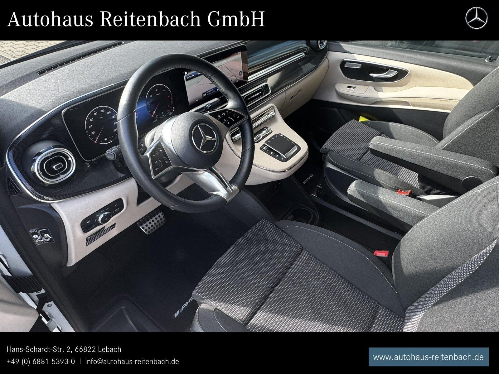 Mercedes-Benz V250d MARCO POLO+AMG+DISTR 360+AHK+NIGHT+STANDHZ