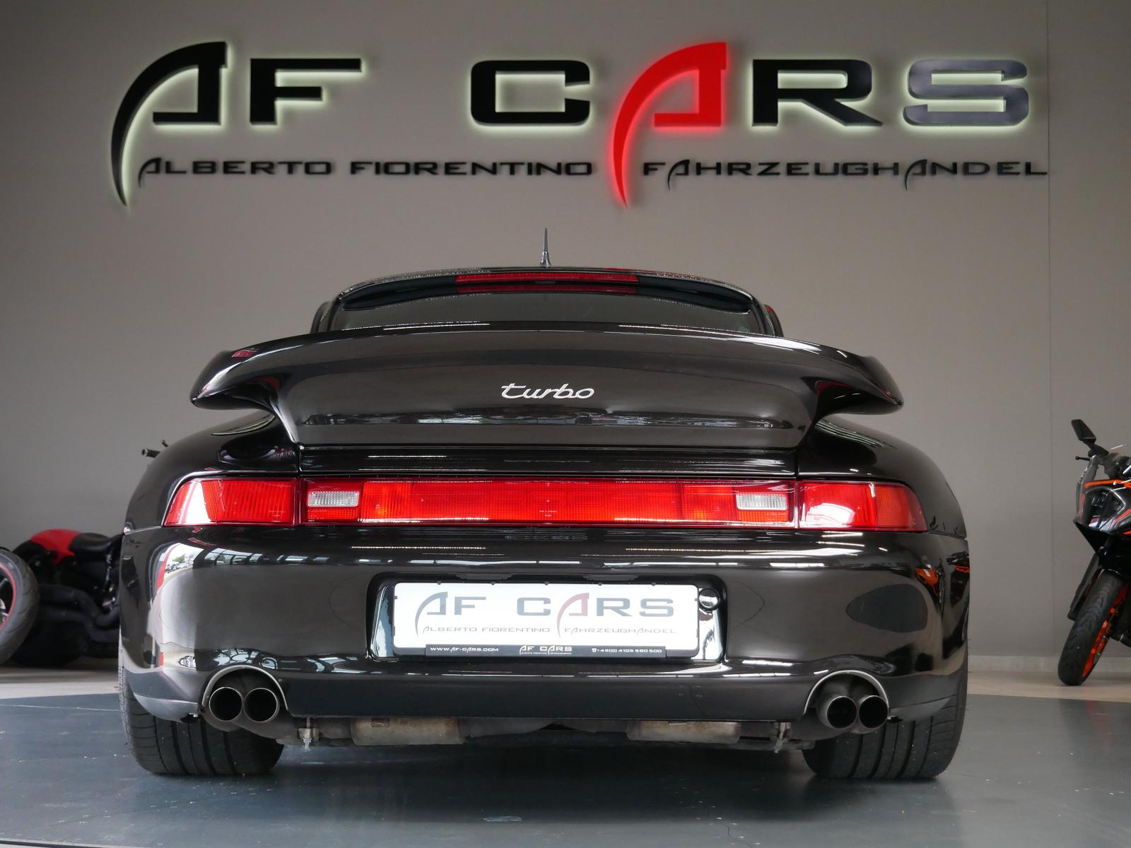 Porsche 993 911 Turbo WLS II BRD lückenlos SH Porsche