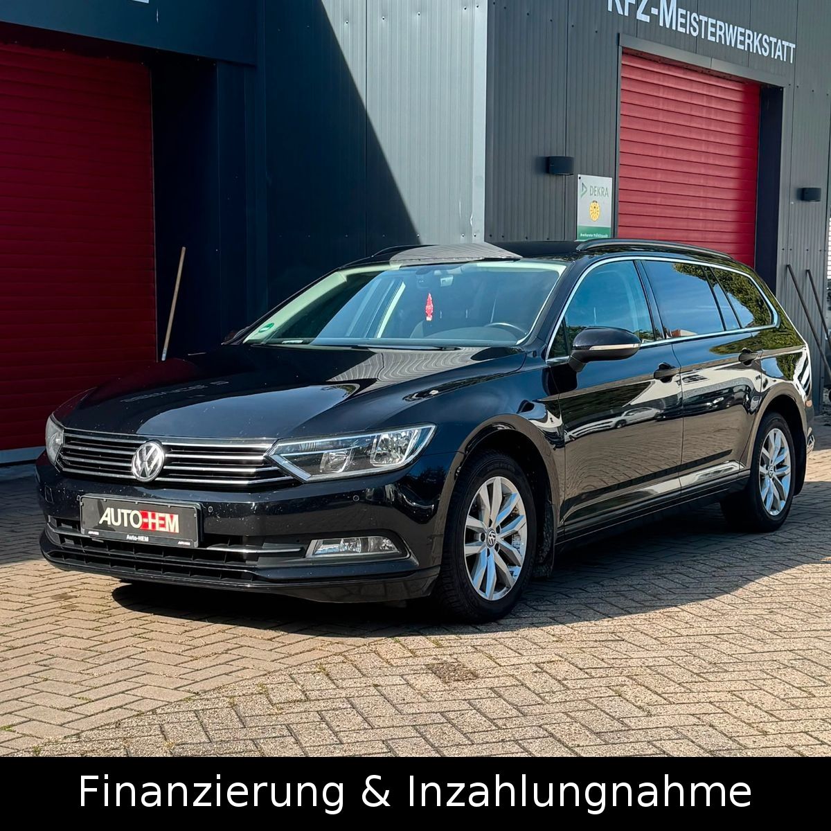 Volkswagen Passat Variant 2016, 2.0D dīzelis, Automāts, Universāls, Melns — Latvijā