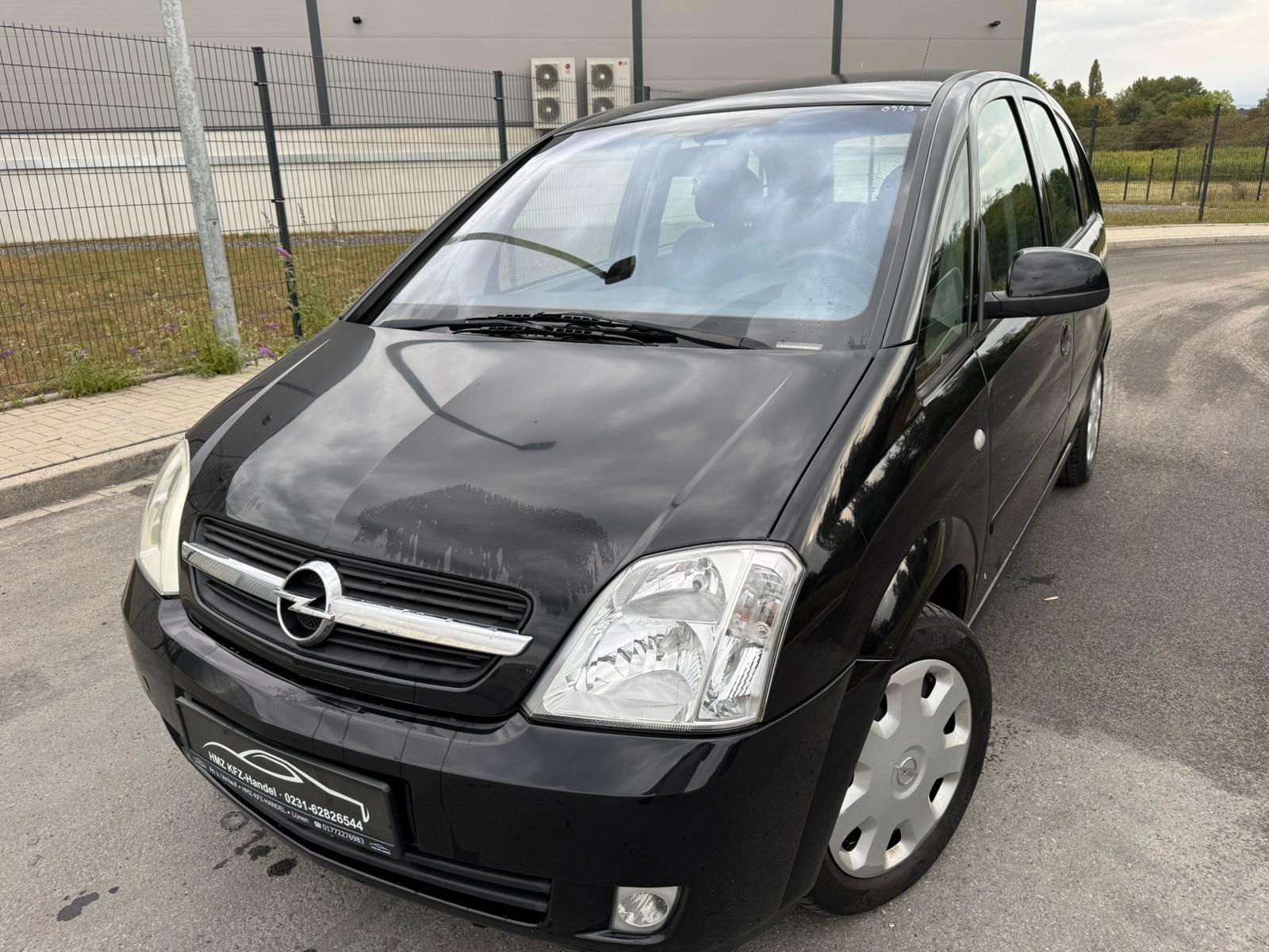 Opel Meriva Edition/KLIMA/E-FENSTER/TÜV NEU