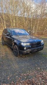 BMW X3 aus 2008 - BMW X3 mit LPG-Antrieb