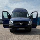 Mercedes-Benz Sprinter lang & hoch, 316 KA 4X2, Scheckheft