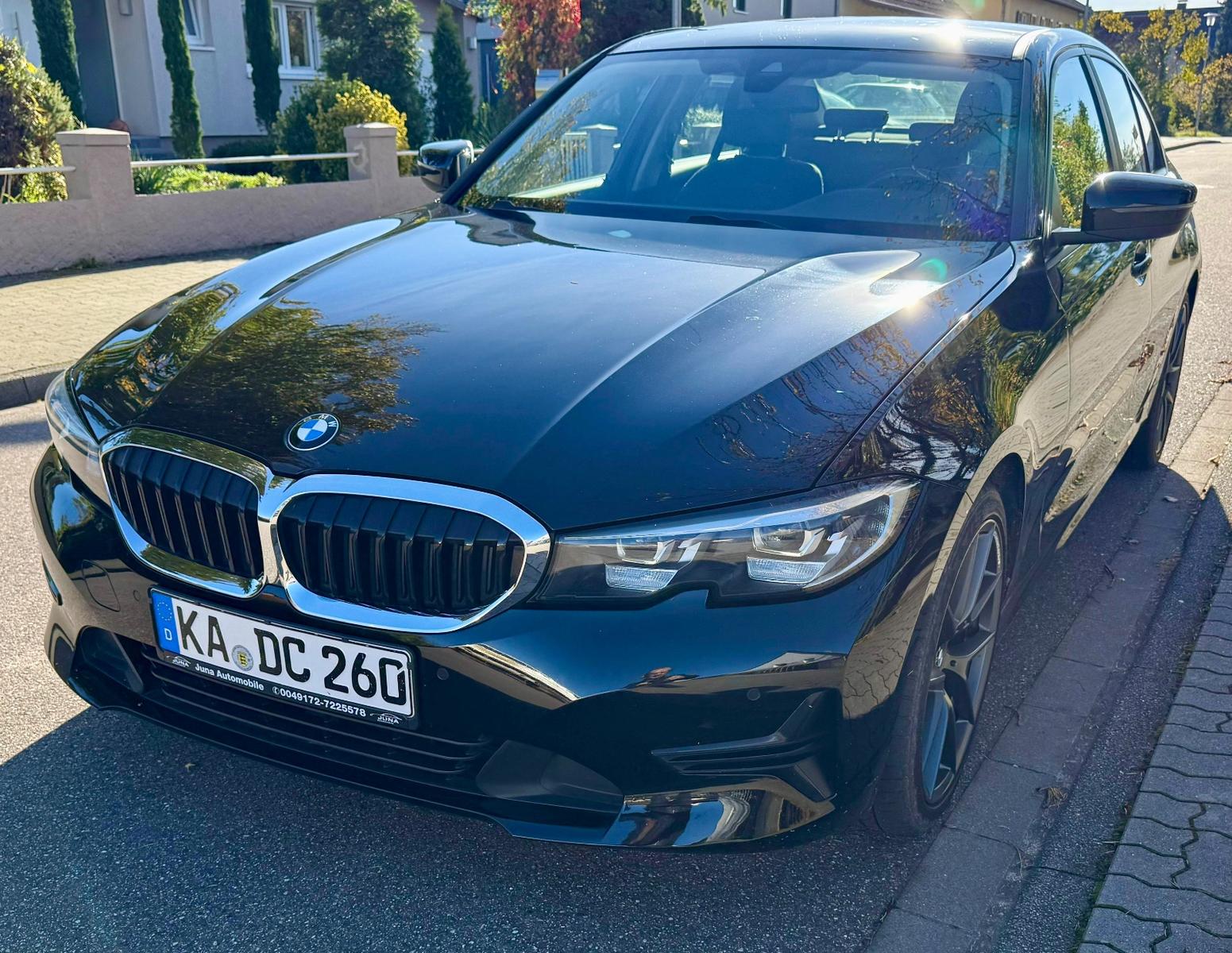 BMW 318 3 Limousine 318 d Advantage HYBRID