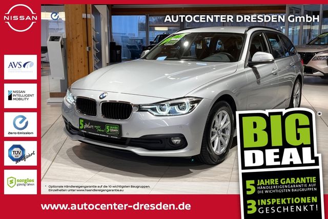 BMW 318d Touring Advantage Navi el.Heck SitzH PDC