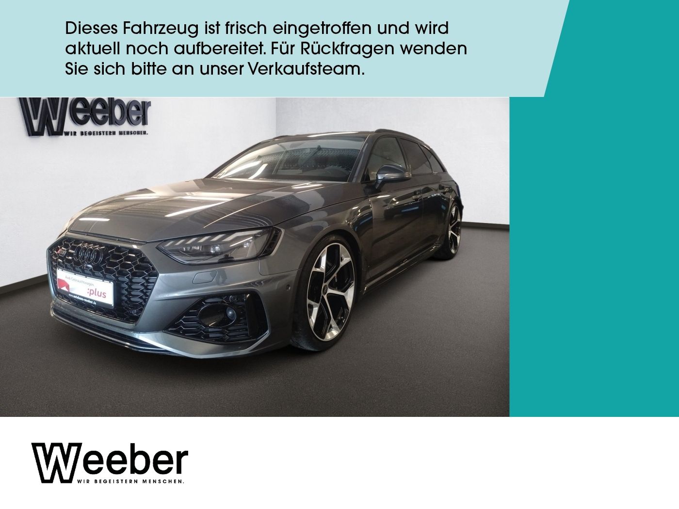 AUDI RS 4 Avant quattro *AHK*B&amp;O*HUD*NAVI*MATRIX*SPS