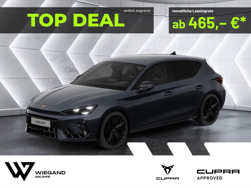 Cupra Leon VZ Black Edition 1.5 e-Hybrid MATRIX-LED