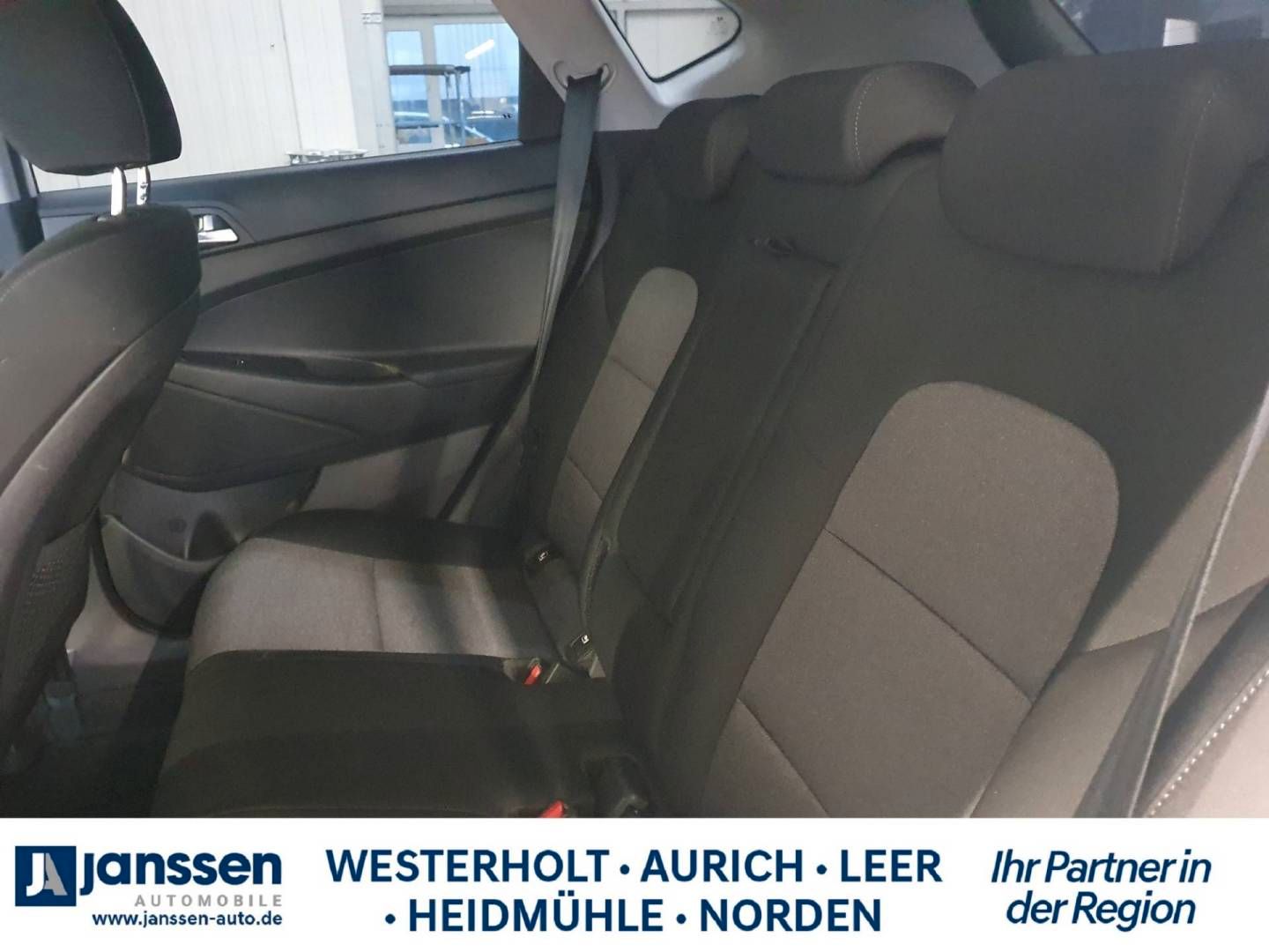 Fahrzeugabbildung Hyundai TUCSON FL TREND