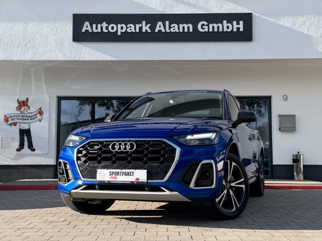 Audi Q5 40 TDI quatt."S Line"AHK LED RFK ViCo Leder