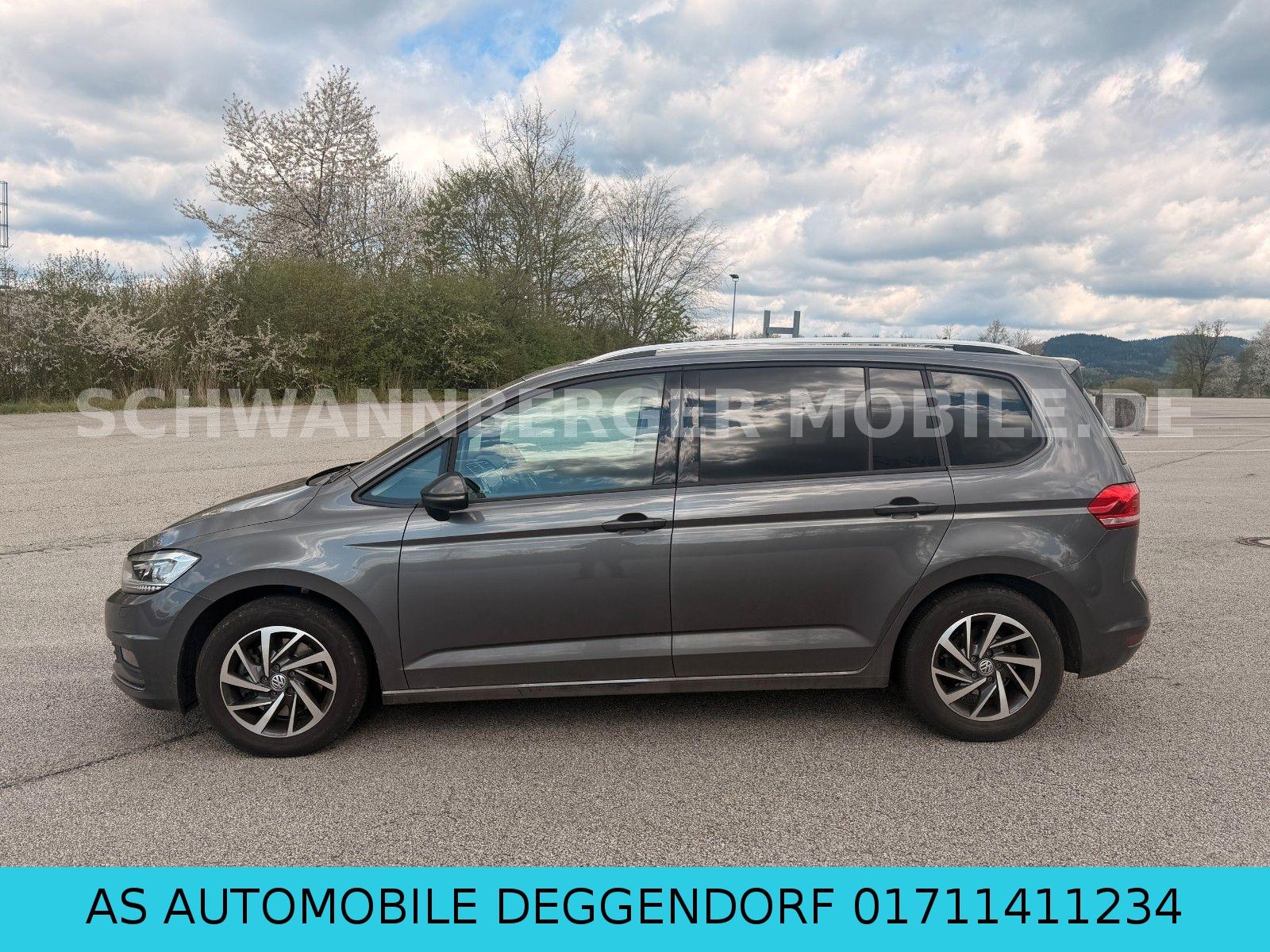 Volkswagen Touran Sound 1.HAND-AUTOMATIK-LED-SHZ-KAMERA