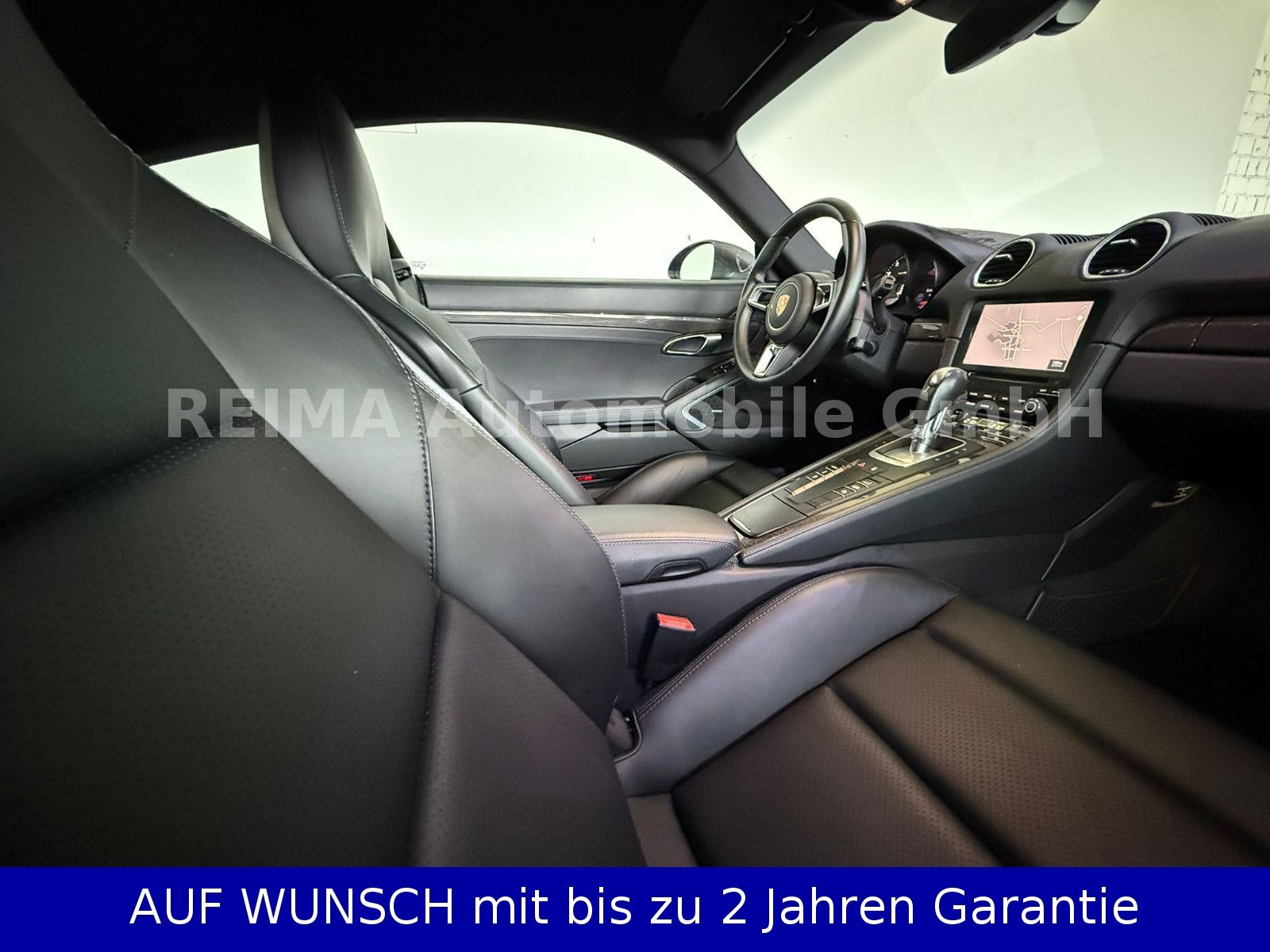 Fahrzeugabbildung Porsche Cayman 718, LED, Leder+, deutsche Auslieferung
