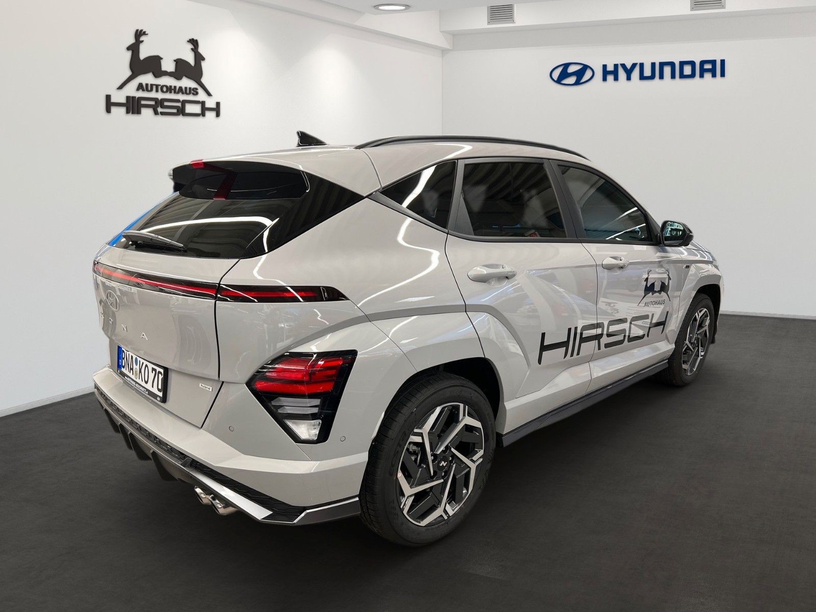 Fahrzeugabbildung Hyundai KONA N Line Hybrid 2WD Ultim.-Paket Glass. Bose