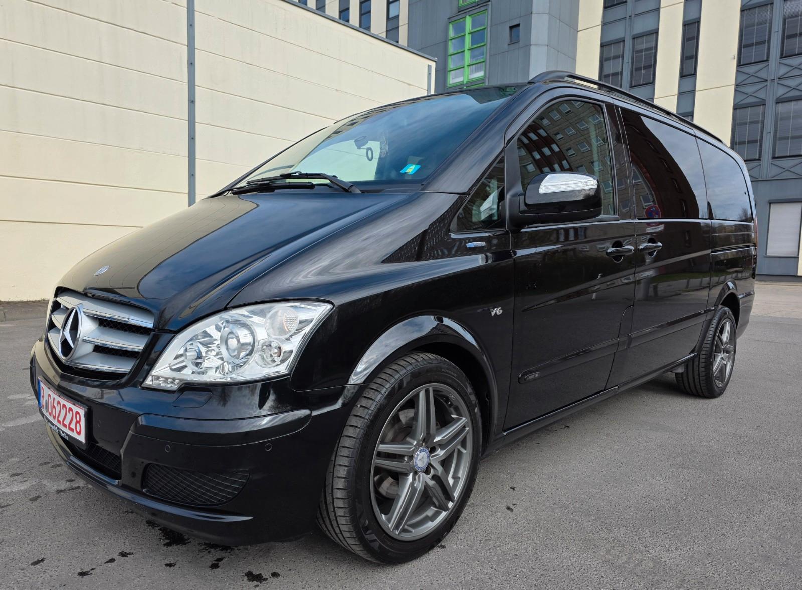 Mercedes-Benz Viano 3.0 CDI AMBIENTE*LANG*6 Sitze*TOP