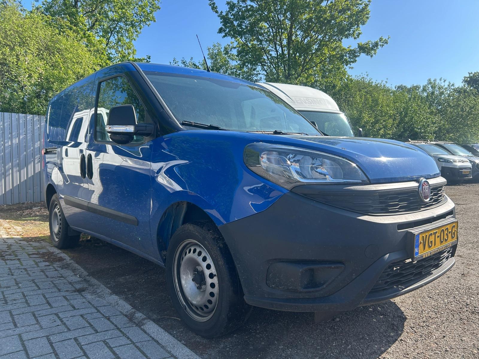 Fiat Doblò Cargo 1.6 MJ L1H1 - 2020, Motor broken