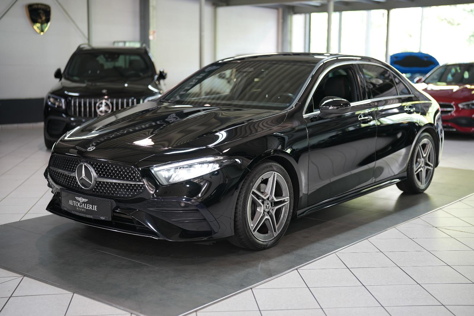 Mercedes-Benz A 200 d Limo AMG LINE*LED*DISTR*KEYLESGO*WIDE*