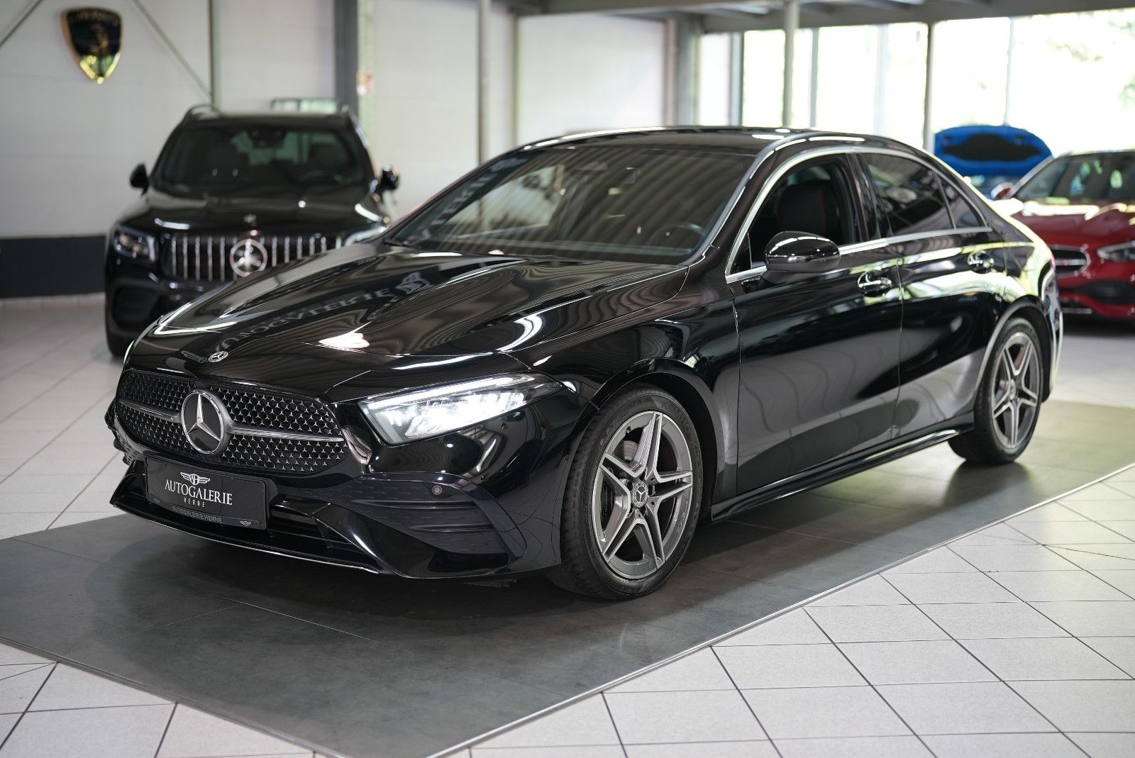 Mercedes-Benz A 200 d Limo AMG LINE LED DISTR KEYLESGO WIDE