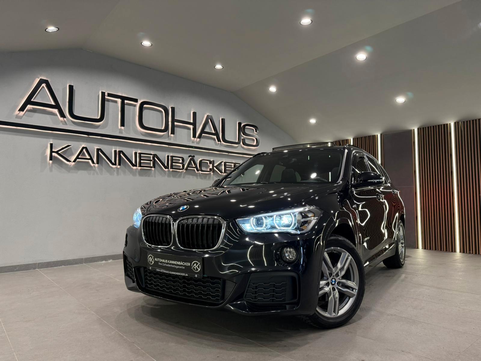 BMW X1 xDrive 18 d *AHK*Unfallfrei*M-Paket*Pano