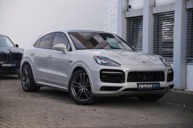 Porsche CAYENNE E-Hybrid Coupé SPORTDESIGN-LEDER BEIGE