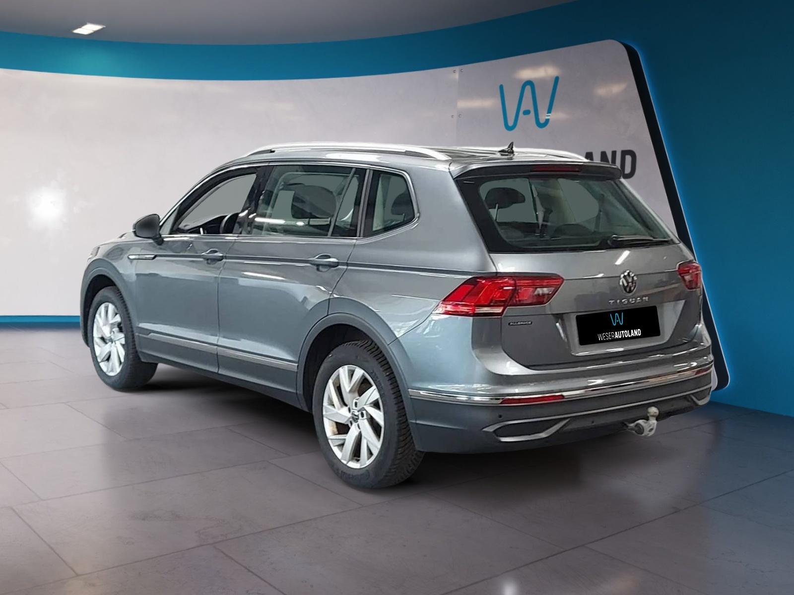 Volkswagen Tiguan Allspace Life 1.5 TSI DSG 7-SITZE ACC LED, миниатюра 4