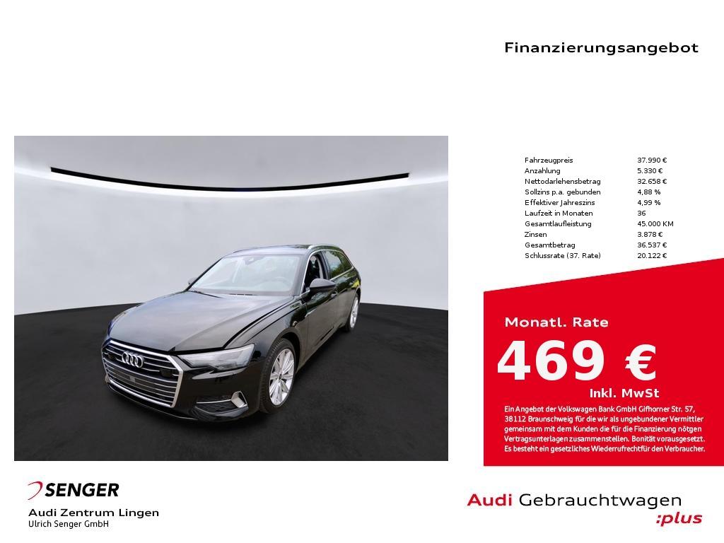 Audi A6 Avant Sport 45 TDI quattro Sitzhzg. MMI LED