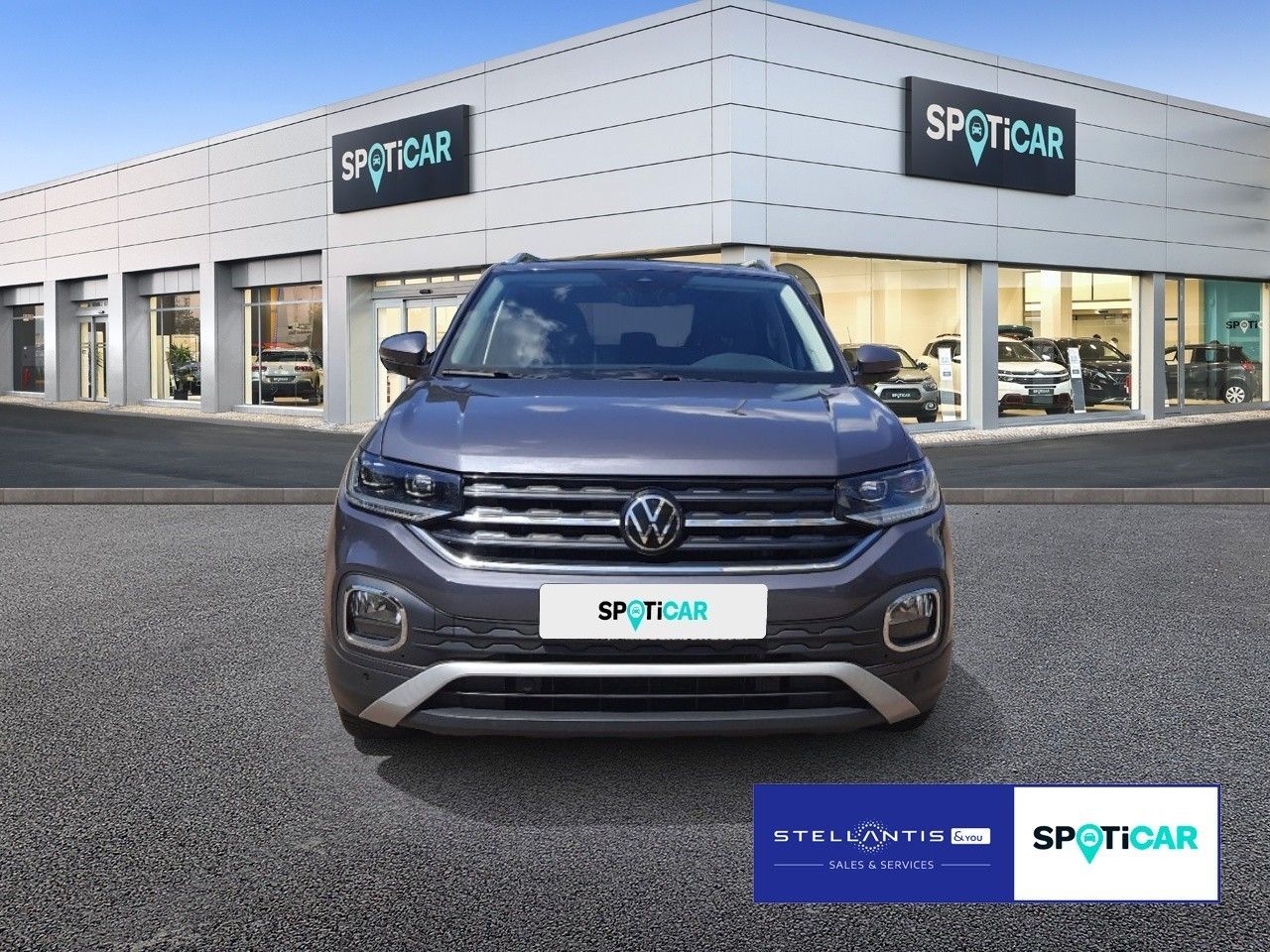 Volkswagen T-Cross 1.5 TSI OPF LED Navi imagem 2