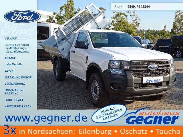 Ford Ranger XL 2.0L EinzelKab 4x4 3-S.-Kipper AHK WiP