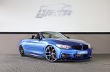 BMW 435i Cabrio/M/SHZ/KAMERA/PDC/HK/TEMP/BTH/MFL/R20 - BMW 435: Cabrio